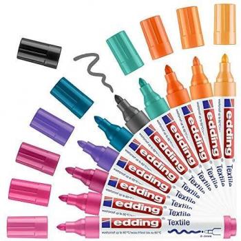 Edding 4500 marqueurs 10 pièces Pointes ogives Multicolores