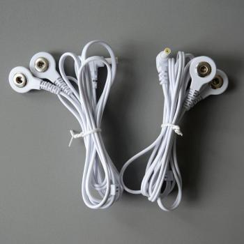 Conector para Unidad TENS con Cable Plomo a Presión – 10 Pcs