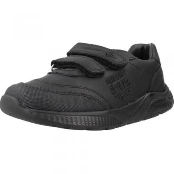Zapatillas Pablosky de Piel con Cierre Adherente para Niña