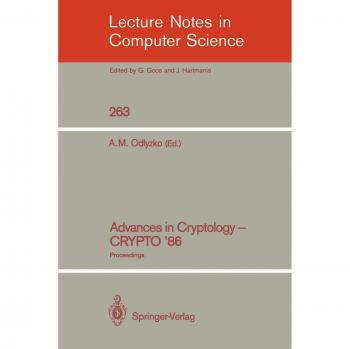 Advances in Cryptology