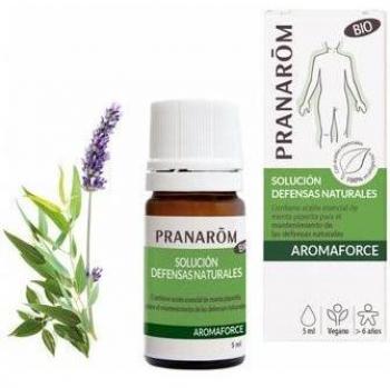 Solución defensas naturales Bio 5 ml de aceite esencial | Pranarom