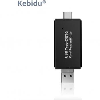 Lector de tarjetas de alta velocidad USB tipo C