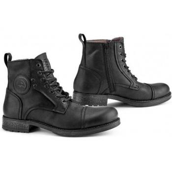 Falco Kaspar Black Motorcycle Boots