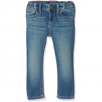 Jeans Tommy Hilfiger Scanton Slim Tecs para Niños, Color Azul, Talla 140