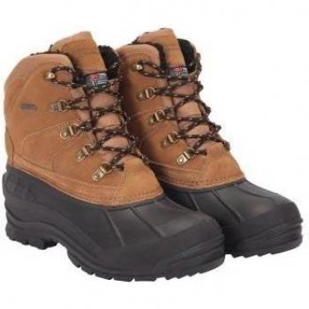 Mountain Warehouse Herren-Rindswildleder-Stiefel für den Winter