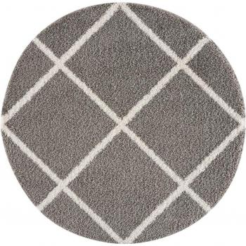 Madrag Poils Longs – Tapis Scandinave Gris 200 cm