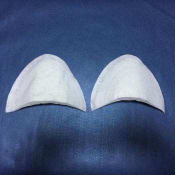 Polyester/Cotton Anti-Slip Shoulder Pads S/M/L for Men Women Suit T-shirt Accessories