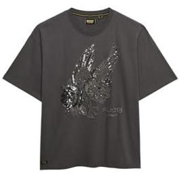 Oversized Ink Art Tee – Superdry Women’s Edition