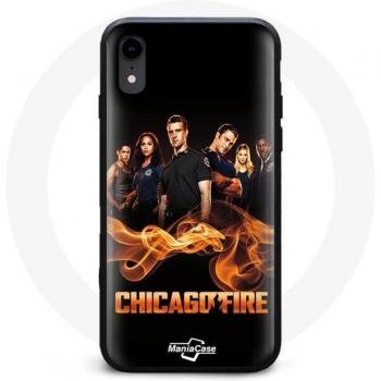 Fodera iPhone XR Chicago Fire