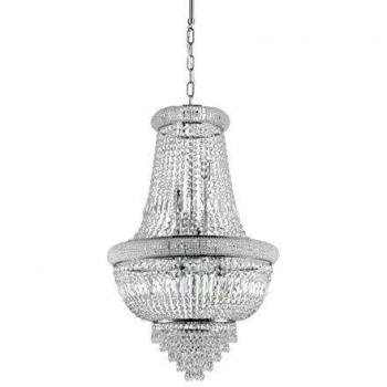 Netlighting Dubai Light Pendant Light Chrome E14