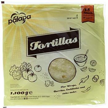 Palapa Weizentortillas