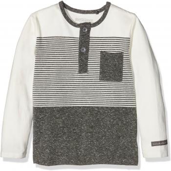 Bellybutton Kids Jungen Langarmshirt T-Shirt 1/1 Arm, Mehrfarbig