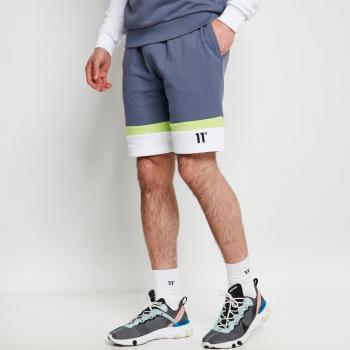 Shorts Neo Triple Panel – Twister Gris/Blanc/Vert