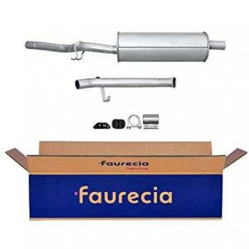 Silenciador trasero de escape HELLA 8LD 366 028-941