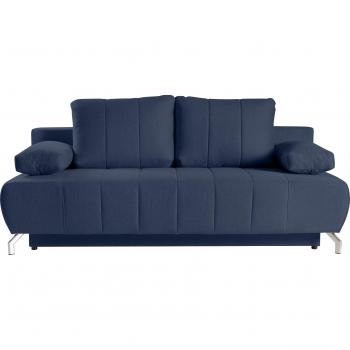 WERK2 Troya Schlafsofa, komfortable 2-Sitzer Couch mit Bettfunktion
