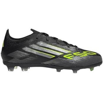 Adidas F50 Elite FG Unisex UK 1 – Core Black / Iron Met
