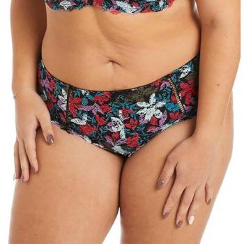 Shorty noir/turquoise Eva Été