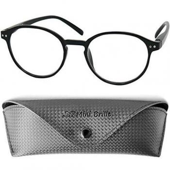 Gafas de Lectura para Hombre y Mujer con Lentes Redondas