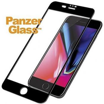 Ultra-Thin PANZER GLASS Protection for Jet Black/Black iPhone 6+/6S+/7 Plus