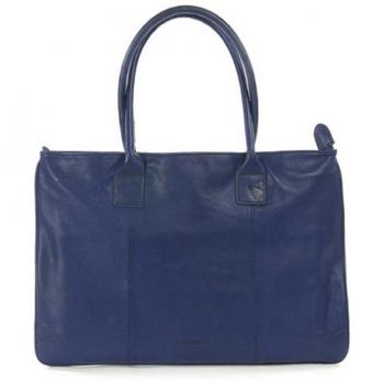 One Premium Tote Leder Case für Notebook bis 33 cm (13 Zoll) rot