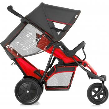 Passeggino Freerider rosso intenso