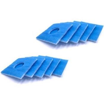 Vhbw 10x Filtres pour ventilateur de salle de bain Limodor F-LF/5