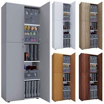 VCM my home Schuhschrank Lona 914108 4 Fachböden