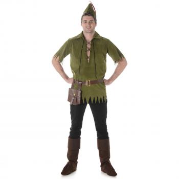 Herrscher des Wunderwaldes Männer‑Outfit Grün