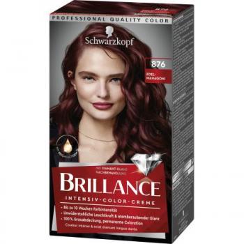 Schwarzkopf Brillance Acajou 876 Set