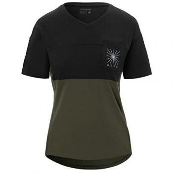 Schwarzes Giro W Ride Jersey für Damen XS