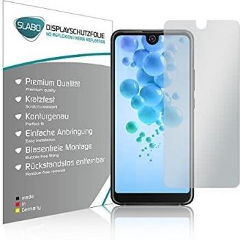 Wiko View 2 Pro Folie-Schutz‑Kit (4×, mattschimmer)