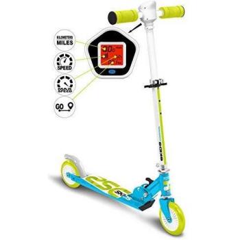 Patinete Azul Rueda Cero