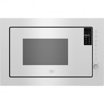 Micro-ondes intégrable Beko BMGB 25333 WG, 25L, Grill, 900W, Blanc