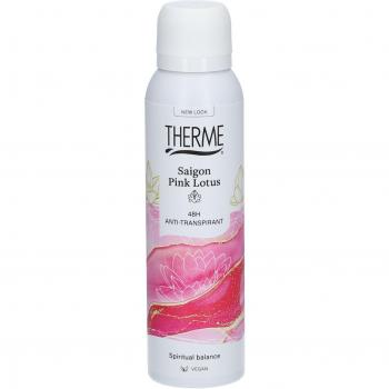 Déodorant Unisexe Lotus Rose Therme 150 ml
