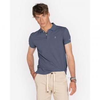 Harper & Neyer Polo Azul Marino Corto