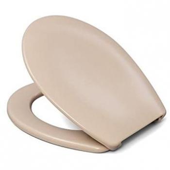 Abattant Beige Long Beach 46x38,3x4,9cm