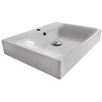 Lavabo suspendu Cristina Ondyna 80-45 cm