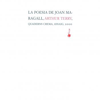 La poesia de joan maragall