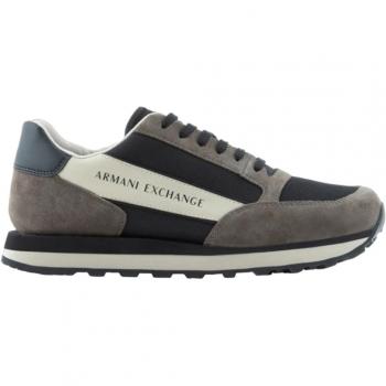 Sneakers Cuir Lacets Armani Exchange pour Homme