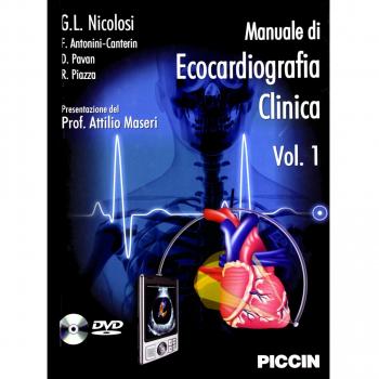 Manuale di ecocardiografia clinica. Con DVD