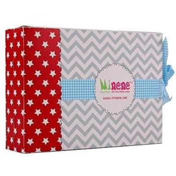 Regalo Todo-en-Uno Gris con Aplique