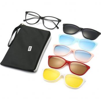Gafas de sol para mujer KANDREA, modelo Cateye, polarizadas, lentes ópticos graduados 2240d, 2022