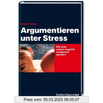 Argumentieren unter Streß