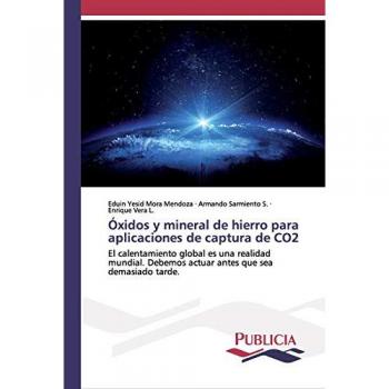 Óxidos y mineral de hierro para aplicaciones de captura de CO2: El calentamiento global es una realidad mundial. Debemos actuar antes que sea demasiado tarde.