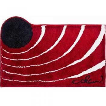 Colani Badematte “Colani 2” – 24 mm, rutschhemmend, fußbodenheizungsgeeignet, Kunstfaser