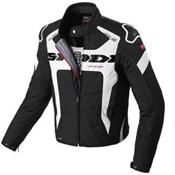 SPIDI Warrior H2OUT Thermo-Jacke S, Schwarz-Weiß