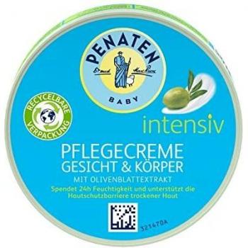 PENATEN Baby Intensiv Pflegecreme Gesicht & Körper, 100 ml