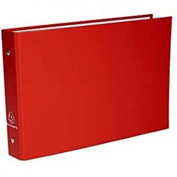 Exacompta Rigid PP Binder for Index Cards 16.5x25mm