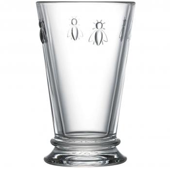 Pack transparent ABEILLE La Rochère, 31 cl, 6 pièces