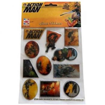 Autocollants Gonflés Action Man